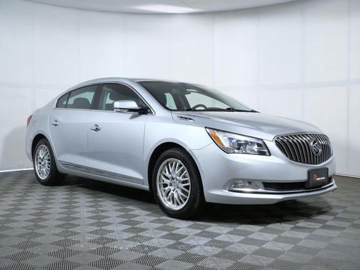 Quicksilver Metallic 2015 Buick LaCrosse Leather