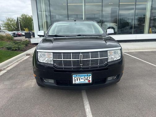 Black Clearcoat 2008 Lincoln MKX Base