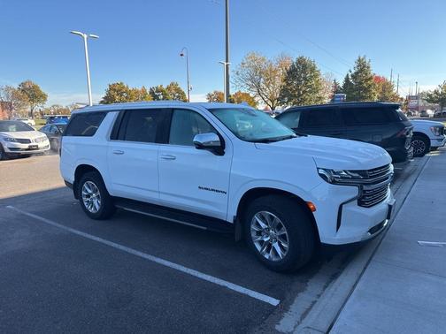 2021 Chevrolet Suburban Premier