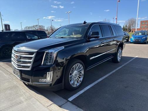 2017 Cadillac Escalade ESV Platinum