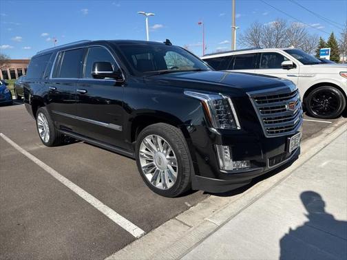 2017 Cadillac Escalade ESV Platinum