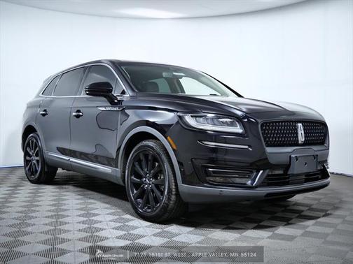 2020 Lincoln Nautilus Reserve