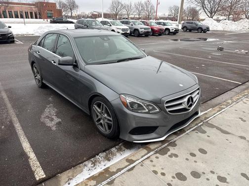 2016 Mercedes-Benz E-Class E 350 4MATIC