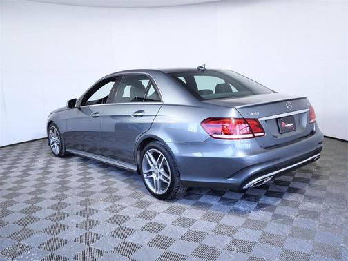 2016 Mercedes-Benz E-Class E 350 4MATIC