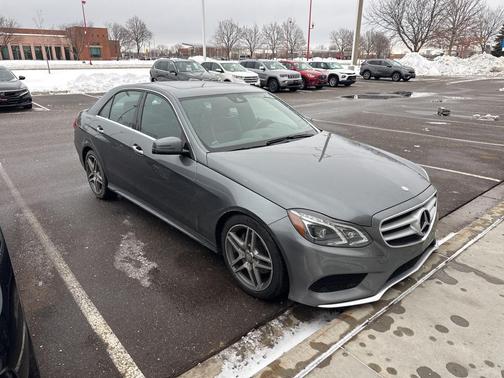 2016 Mercedes-Benz E-Class E 350 4MATIC