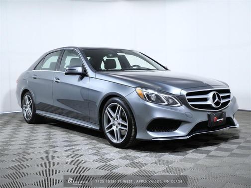 2016 Mercedes-Benz E-Class E 350 4MATIC