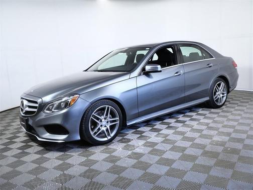2016 Mercedes-Benz E-Class E 350 4MATIC
