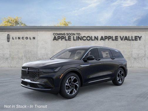 Black Metallic 2026 Lincoln Nautilus Premiere