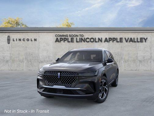 Black Metallic 2026 Lincoln Nautilus Premiere