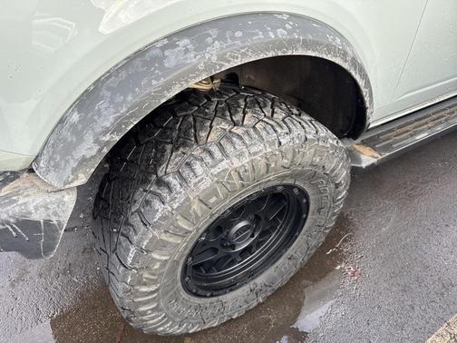 2022 Ford Bronco Big Bend