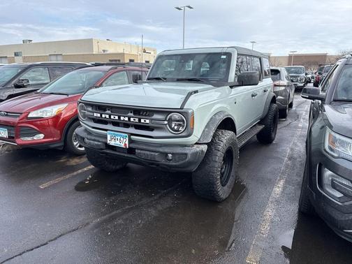 2022 Ford Bronco Big Bend