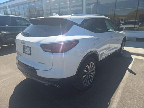 Pearl 2023 Chevrolet Blazer Premier