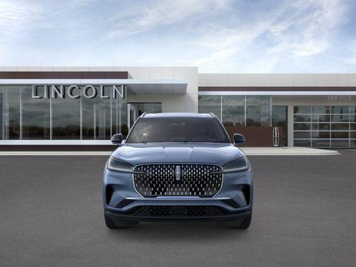 Blue Metallic 2026 Lincoln Aviator Reserve AWD