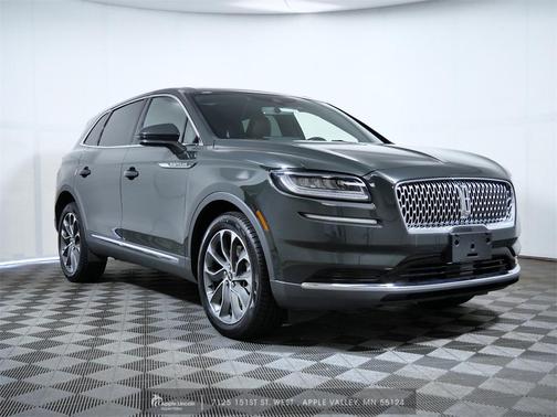 2022 Lincoln Nautilus Reserve