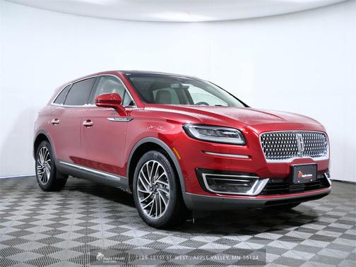 2020 Lincoln Nautilus Reserve