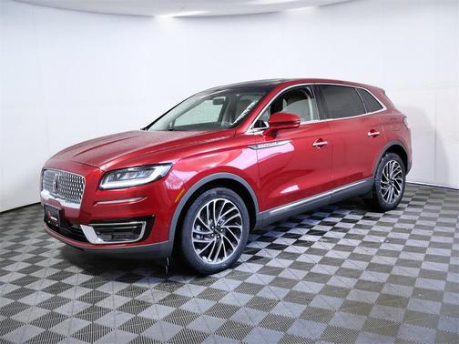 2020 Lincoln Nautilus Reserve