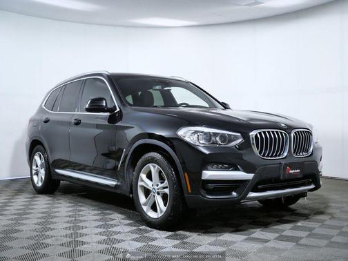 Jet Black 2020 BMW X3 xDrive30i