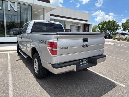 Ingot Silver 2011 Ford F-150 XLT