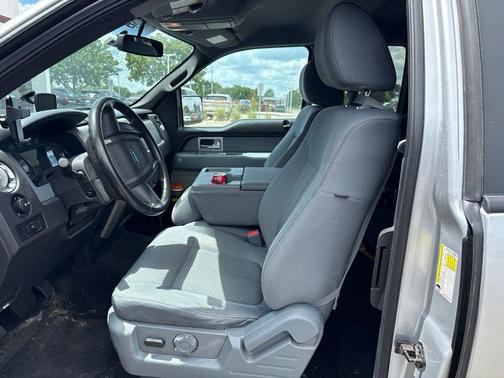 Ingot Silver 2011 Ford F-150 XLT