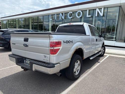 Ingot Silver 2011 Ford F-150 XLT