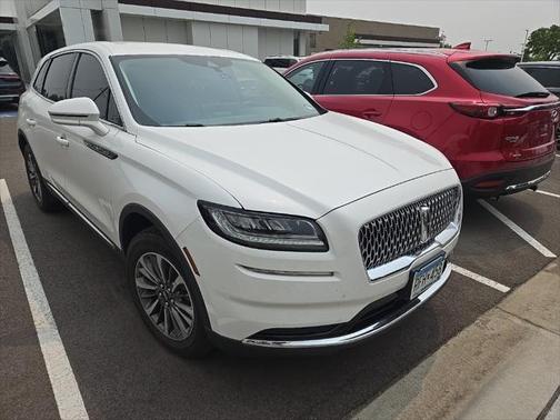 2021 Lincoln Nautilus Standard