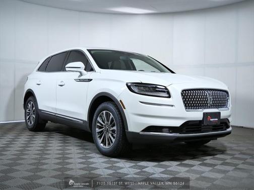 2021 Lincoln Nautilus Standard