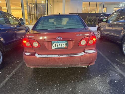 2007 Toyota Corolla LE