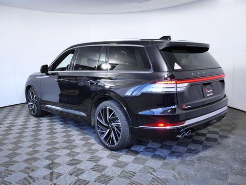 Black Metallic 2025 Lincoln Aviator Black Label AWD