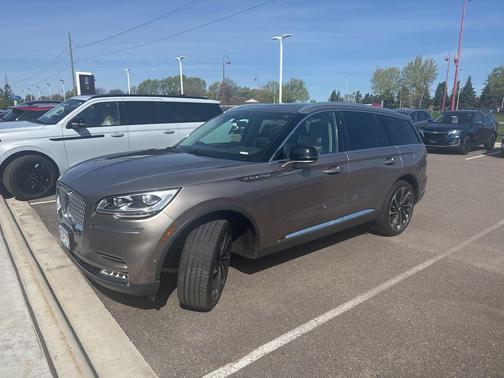 Mocha Metallic 2020 Lincoln Aviator Reserve AWD