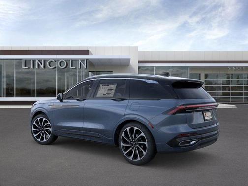 2026 Lincoln Nautilus Black Label