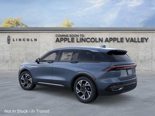 Blue Metallic 2026 Lincoln Nautilus Premiere