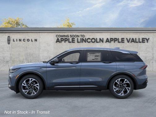 Blue Metallic 2026 Lincoln Nautilus Premiere