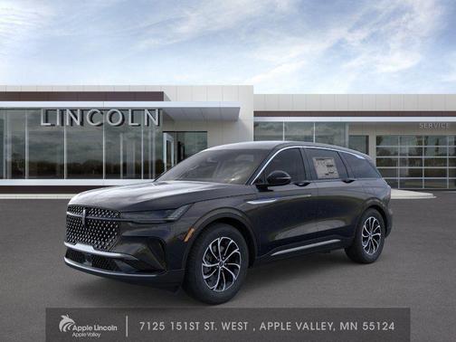 Black Metallic 2026 Lincoln Nautilus Premiere