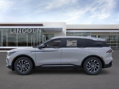 Gray 2026 Lincoln Nautilus Premiere