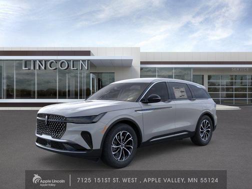 Gray 2026 Lincoln Nautilus Premiere
