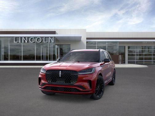 Red 2026 Lincoln Aviator Reserve AWD