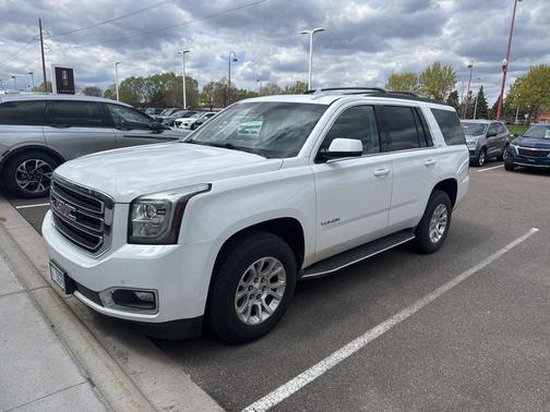 Summit White 2016 GMC Yukon SLT