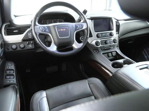 Summit White 2016 GMC Yukon SLT