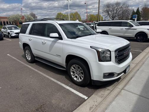 Summit White 2016 GMC Yukon SLT