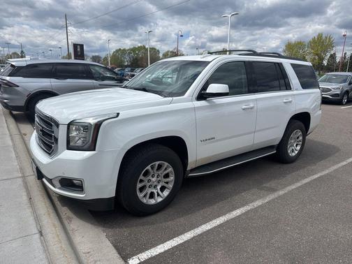 Summit White 2016 GMC Yukon SLT