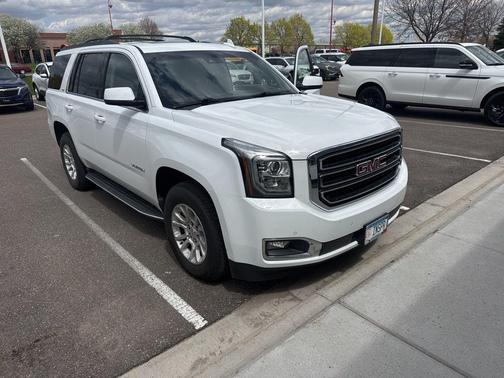 Summit White 2016 GMC Yukon SLT