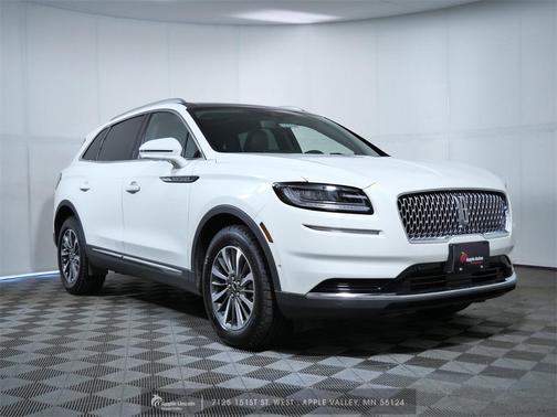 2022 Lincoln Nautilus Reserve