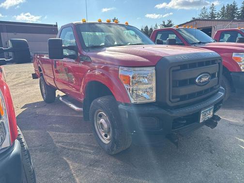 VERMILLION RED 2015 Ford F-350 XL
