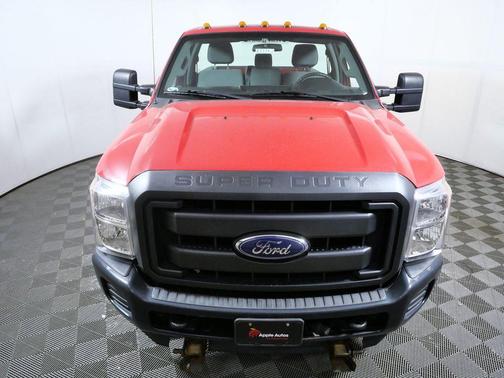 VERMILLION RED 2015 Ford F-350 XL