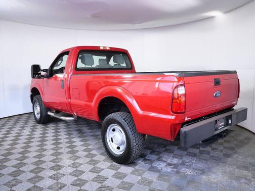 VERMILLION RED 2015 Ford F-350 XL