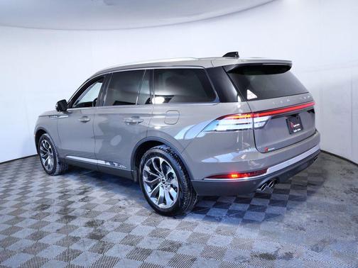 Harbor Gray 2026 Lincoln Aviator Reserve AWD