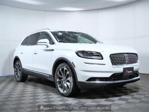 2023 Lincoln Nautilus Reserve