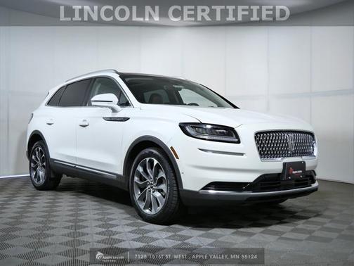 2022 Lincoln Nautilus Reserve