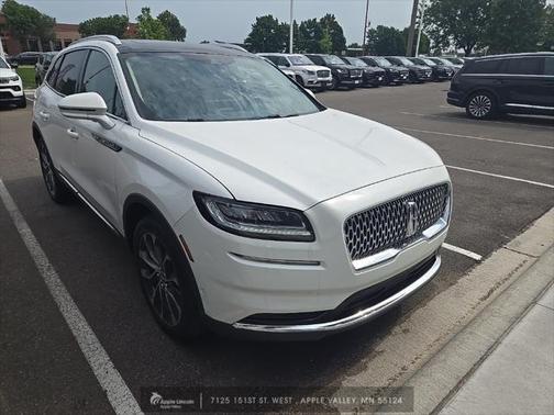 2022 Lincoln Nautilus Reserve