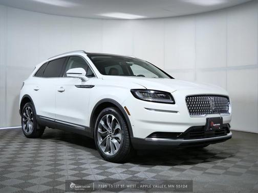 2022 Lincoln Nautilus Reserve